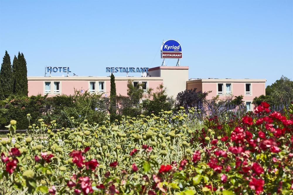 Brit Hotel Marseille Aéroport - A&S Mirabeau Kültér fotó
