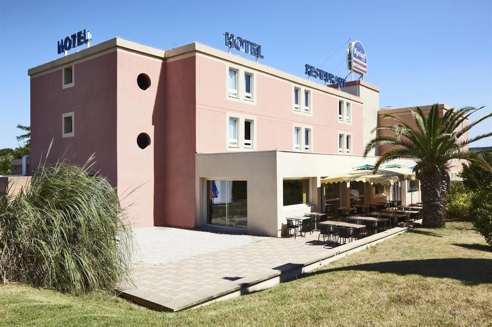 Brit Hotel Marseille Aéroport - A&S Mirabeau Kültér fotó