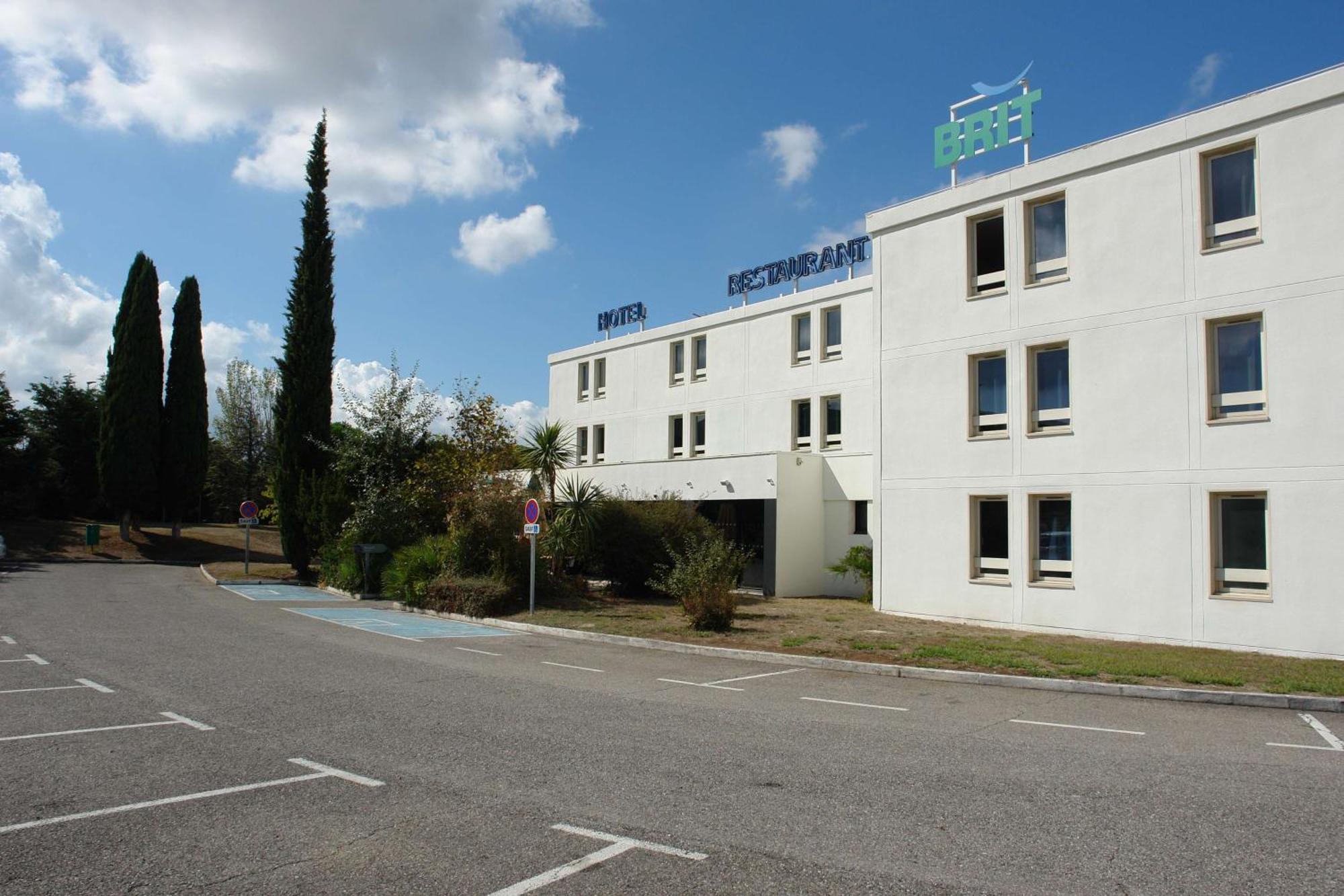 Brit Hotel Marseille Aéroport - A&S Mirabeau Kültér fotó
