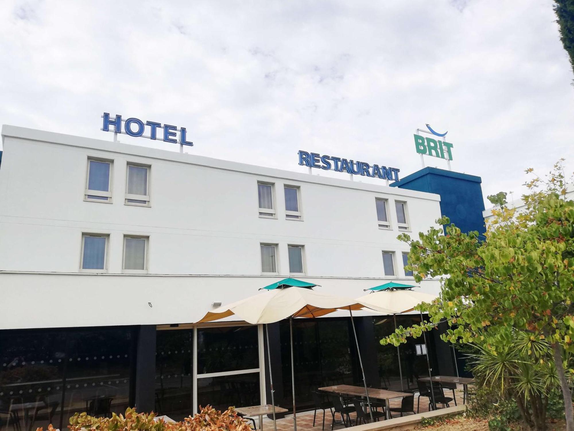 Brit Hotel Marseille Aéroport - A&S Mirabeau Kültér fotó
