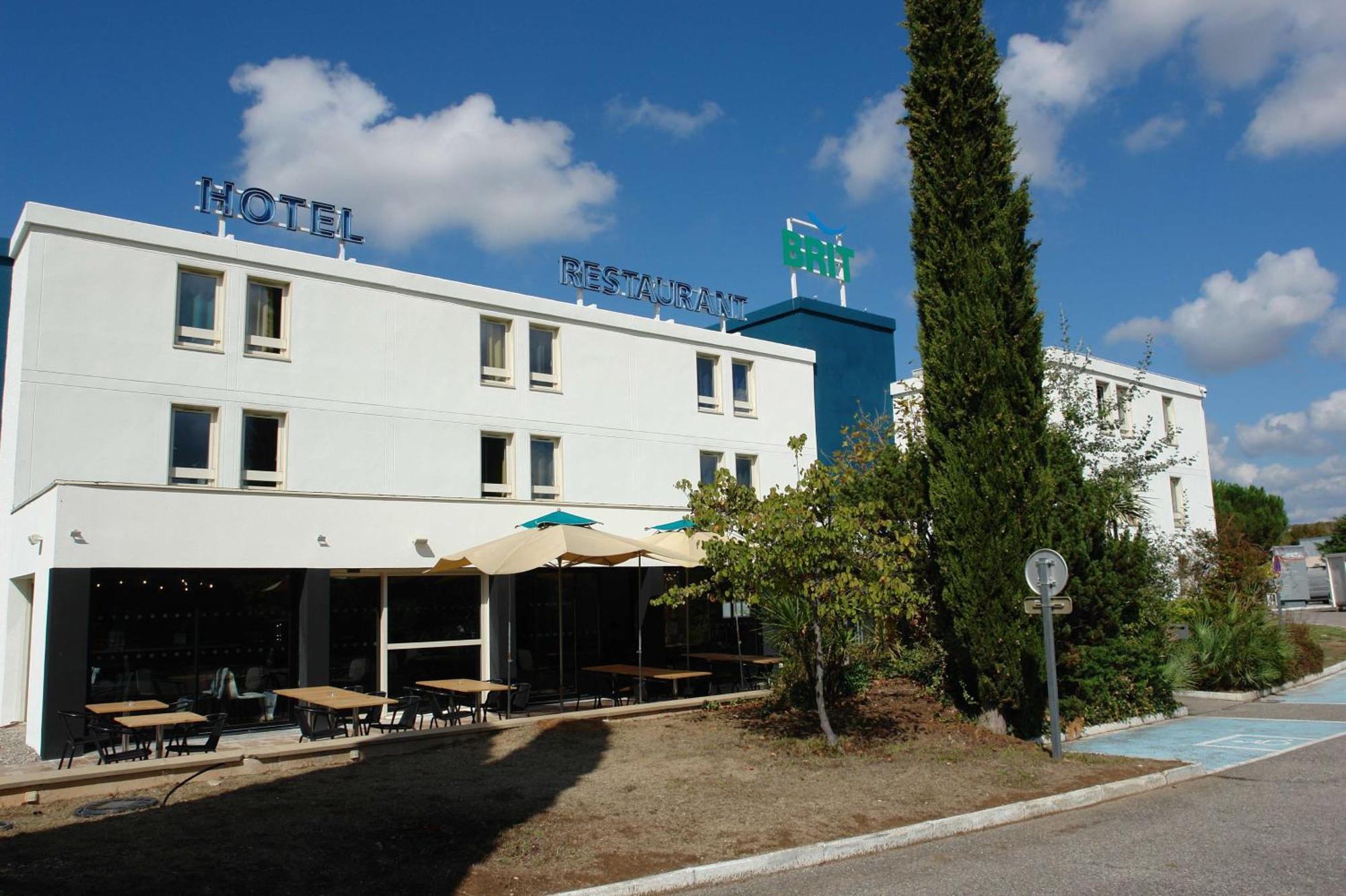 Brit Hotel Marseille Aéroport - A&S Mirabeau Kültér fotó